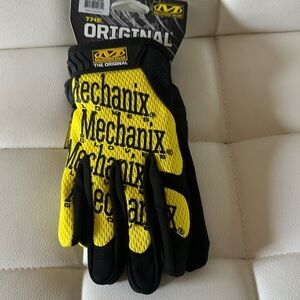 Black and Yellow Original Gloves